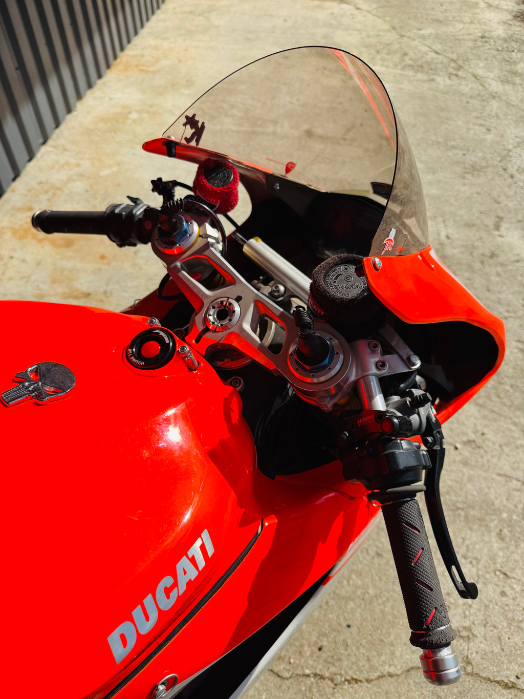 Ducati Panigale 1199s Piste
