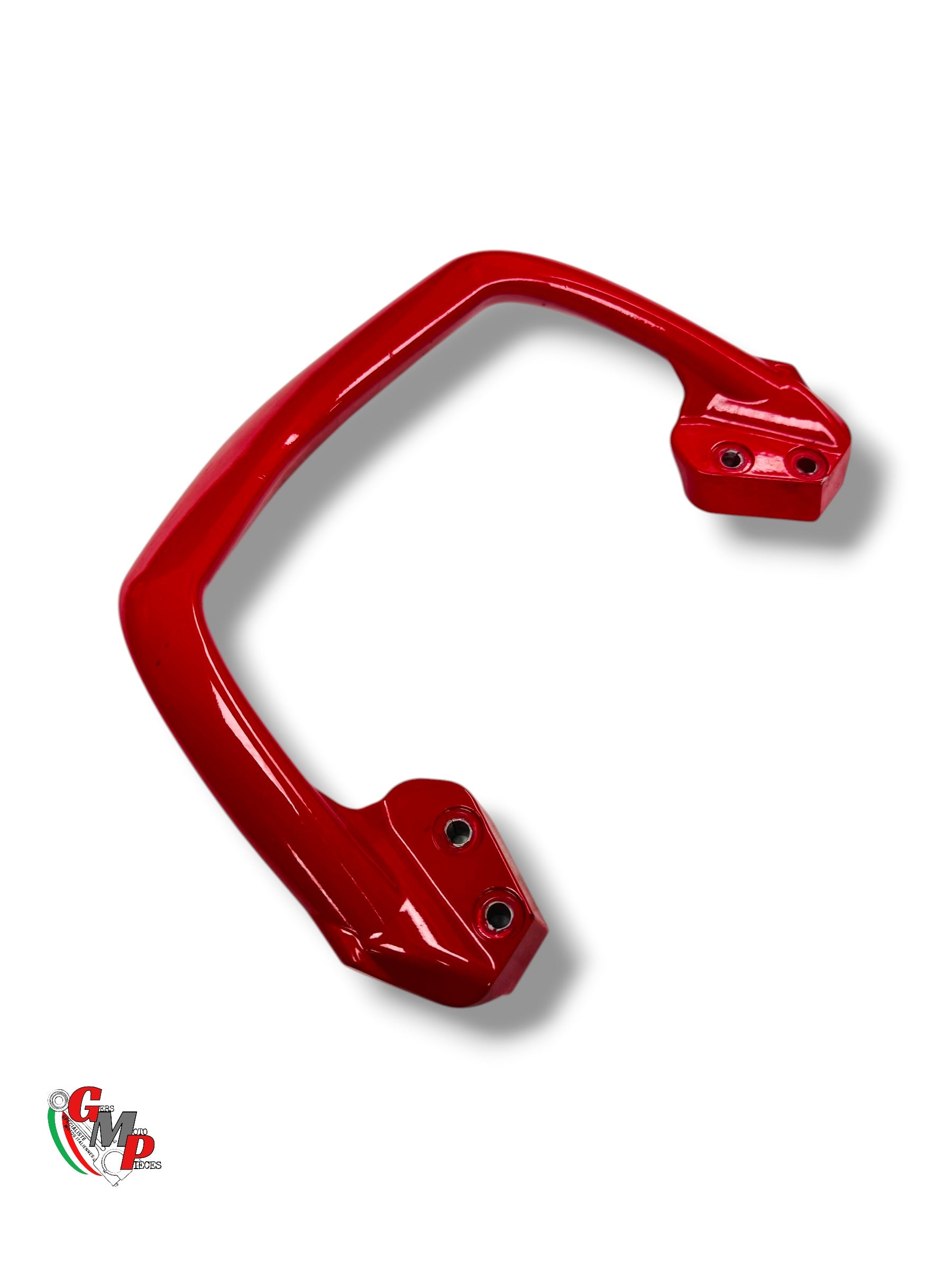 Poignee Passager Plastique Rouge - Ducati