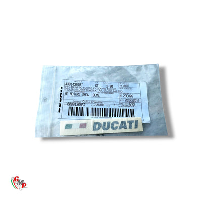Decalcomanie Droite Pour Noir NEUVE - Ducati