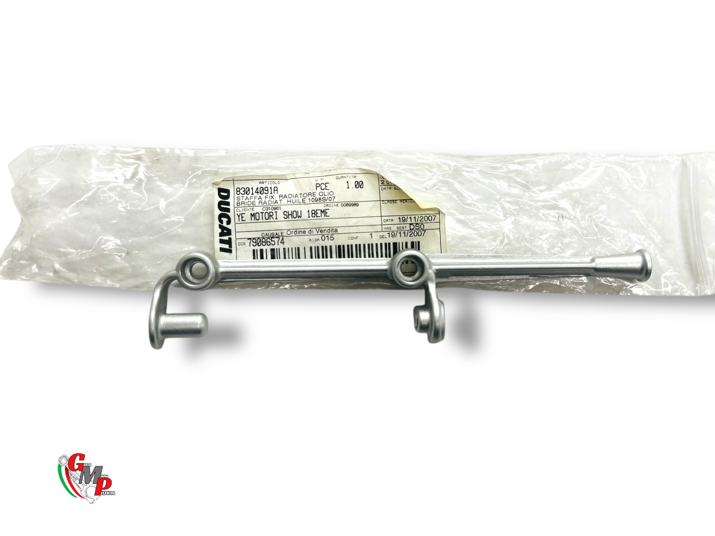 Support Radiateur Huile NEUF - Ducati