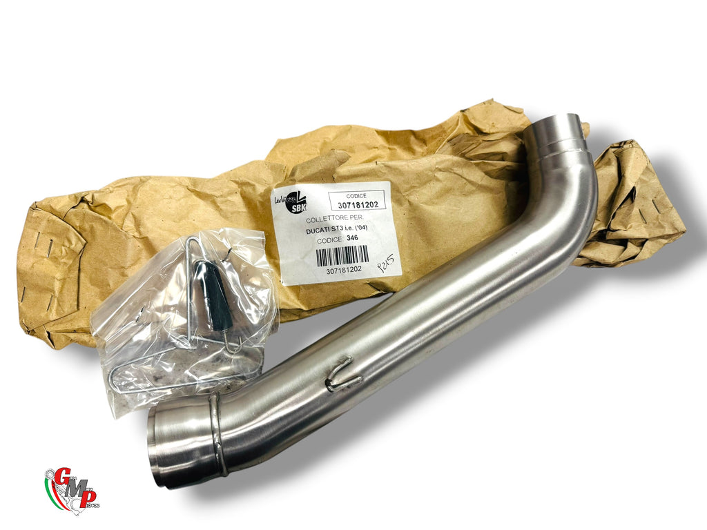 Collecteur Gauche Leovince NEUF - Ducati