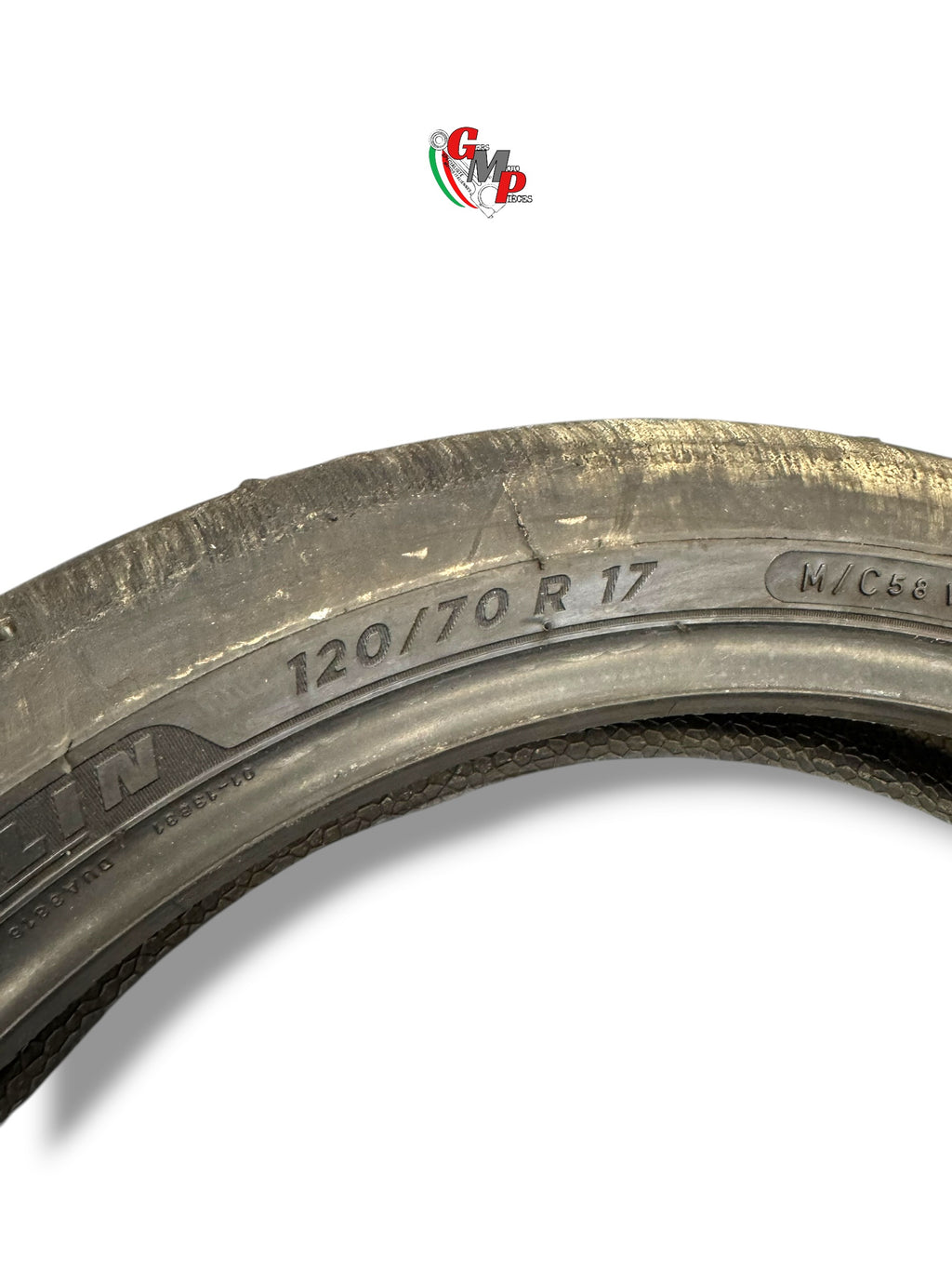Pneu Michelin Power Performance Slick Soft 120/70-17