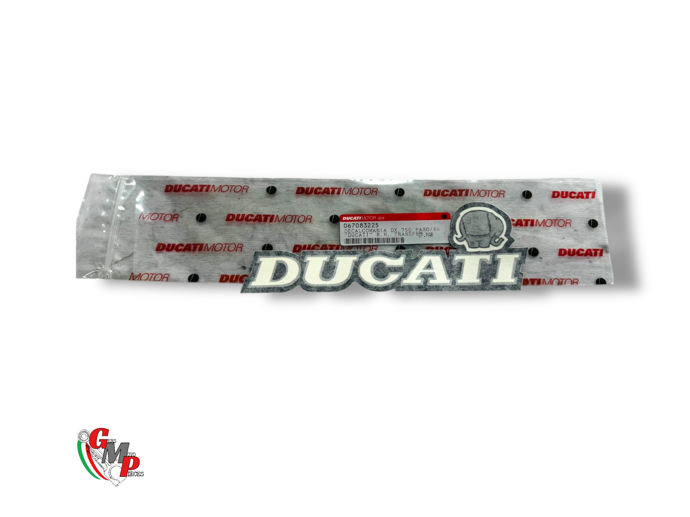 Sticker Ducati 750 F1 et PASO NEUF - Ducati