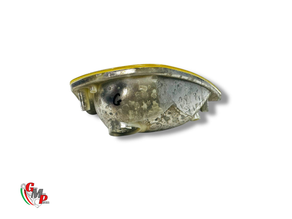 Cabochon Clignotant Gauche Blanc - Ducati