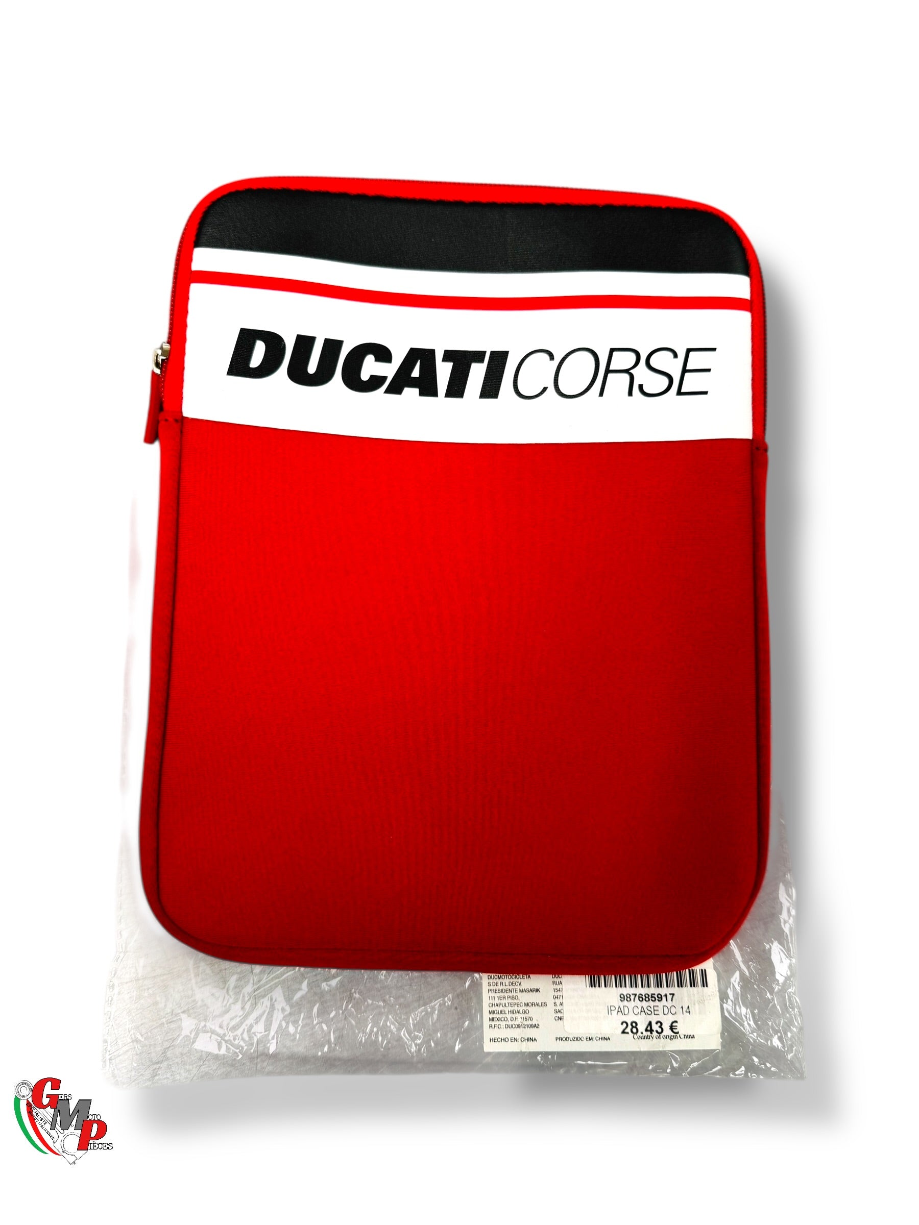 Étui Pour Ipad Dc 14 NEUF - Ducati