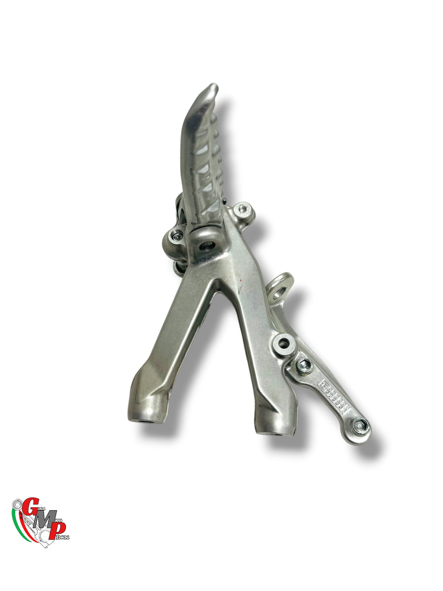 Platine Repose Pied Complète Avant Droit - Ducati