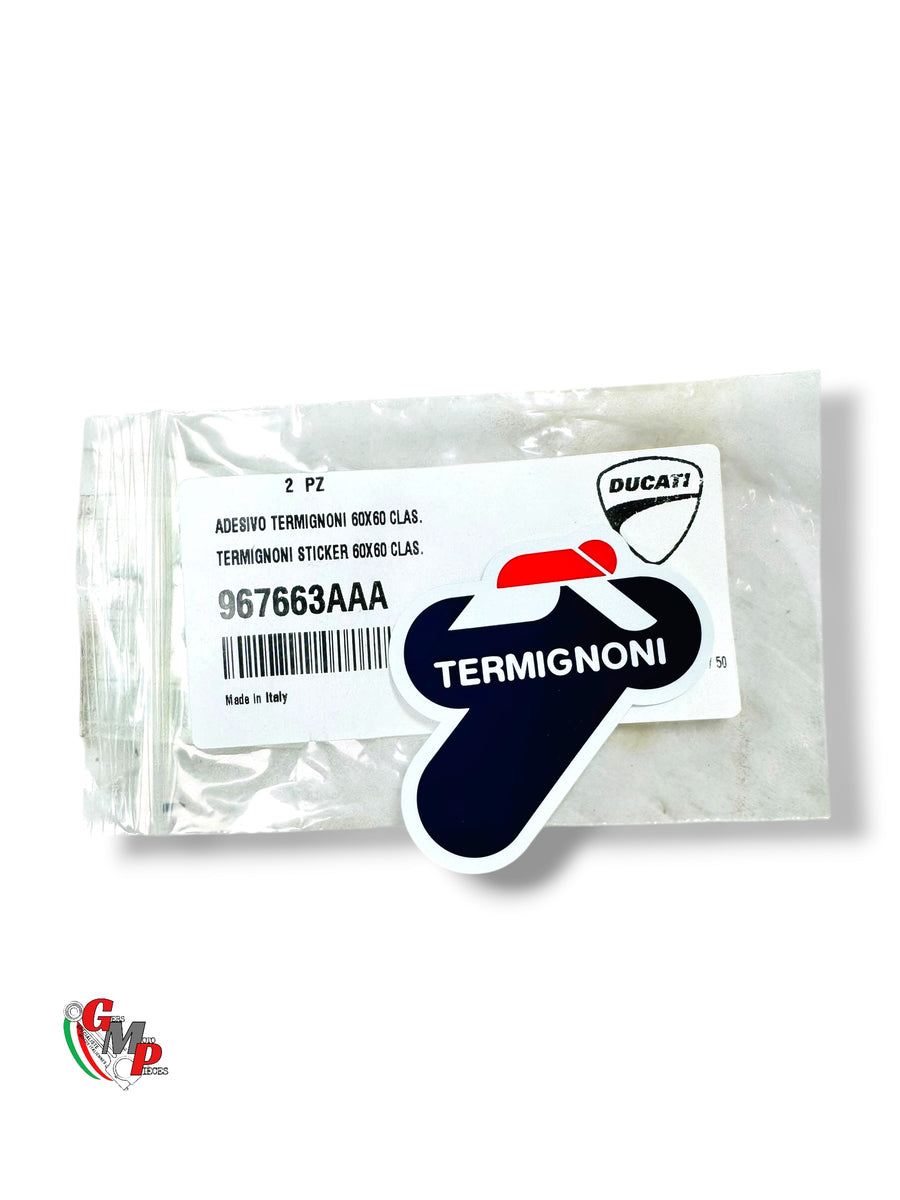 Sticker Termignoni 60x60 NEUF - Ducati