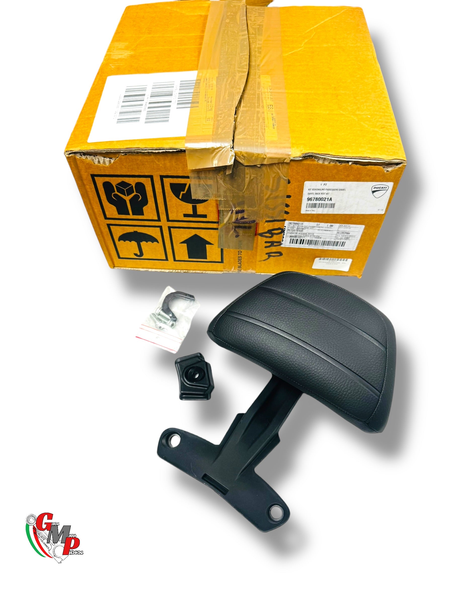 Kit Dossier Passager NEUF - Ducati Performance