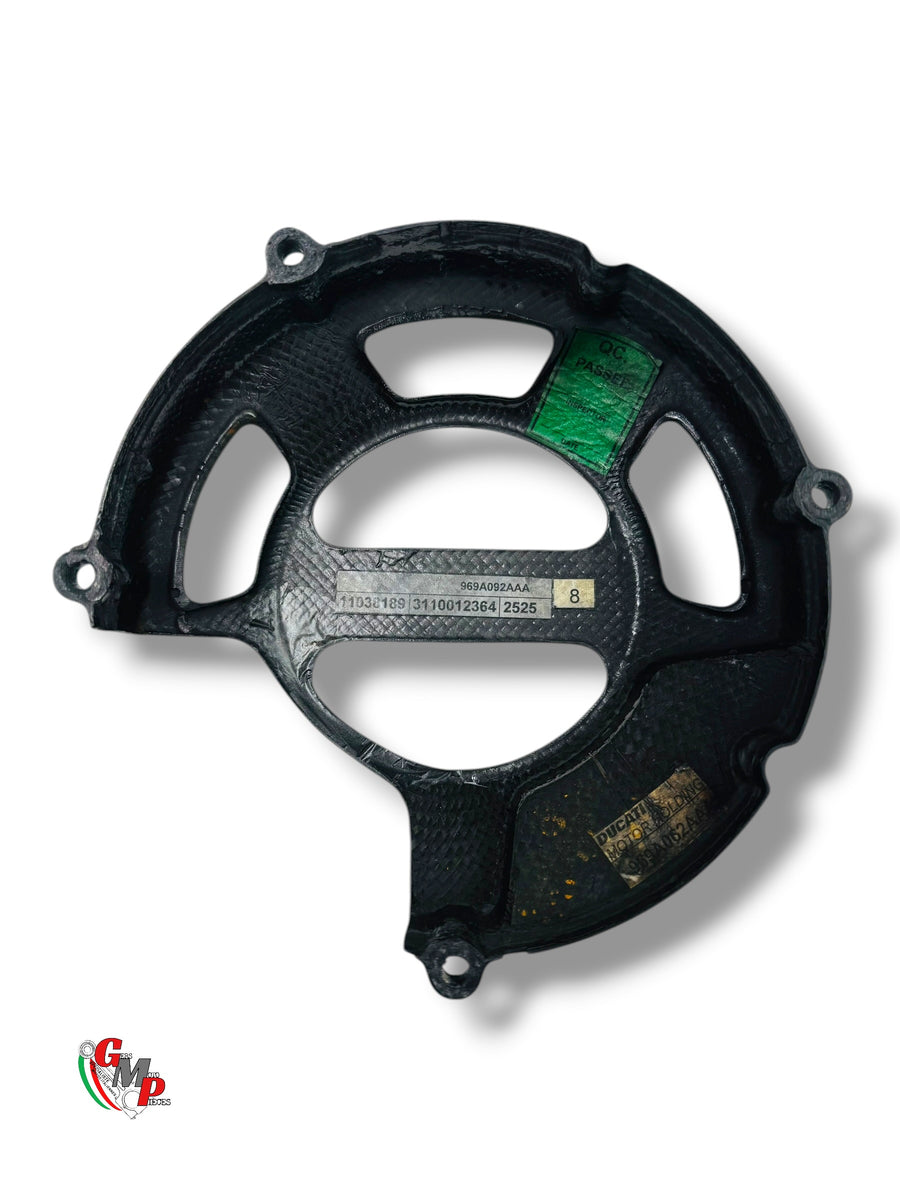 Cache Embrayage Carbone Vernie - Ducati