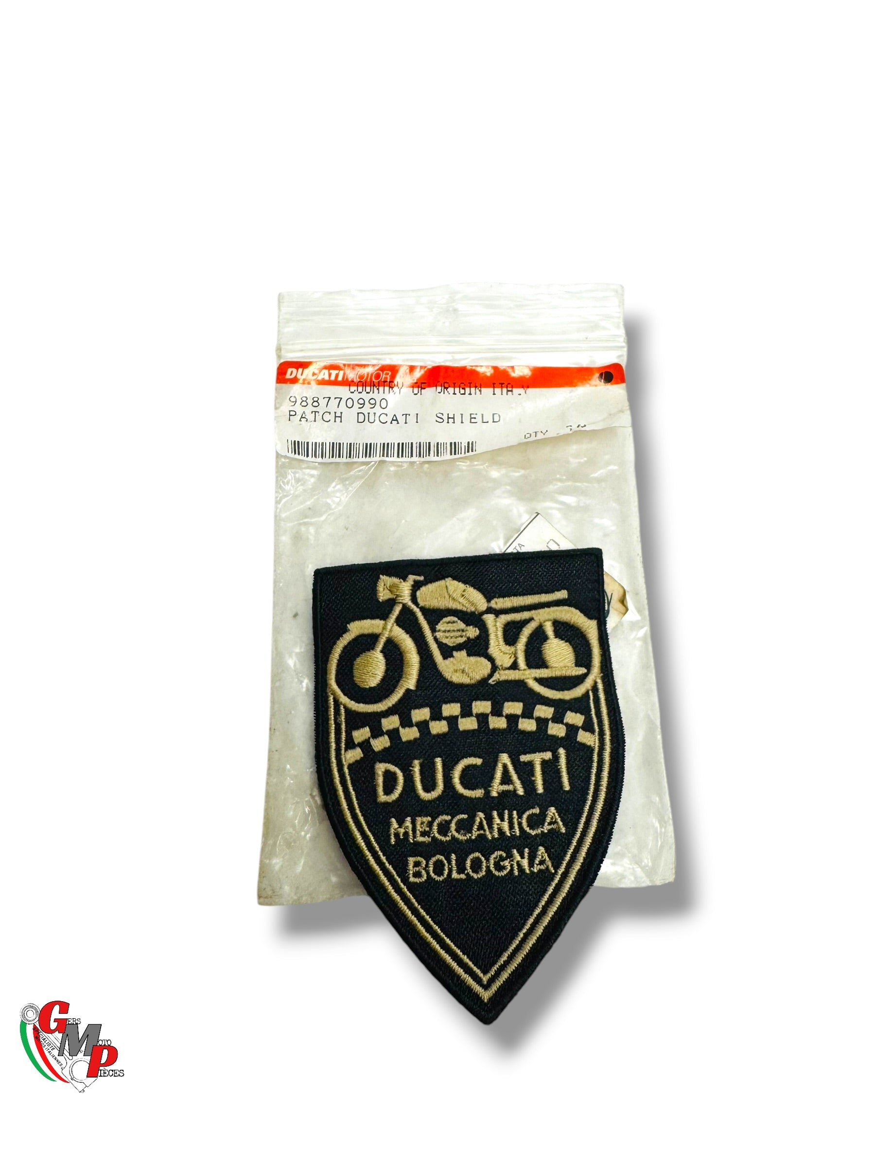 Patch Ecusson Ducati Shield NEUF - Ducati