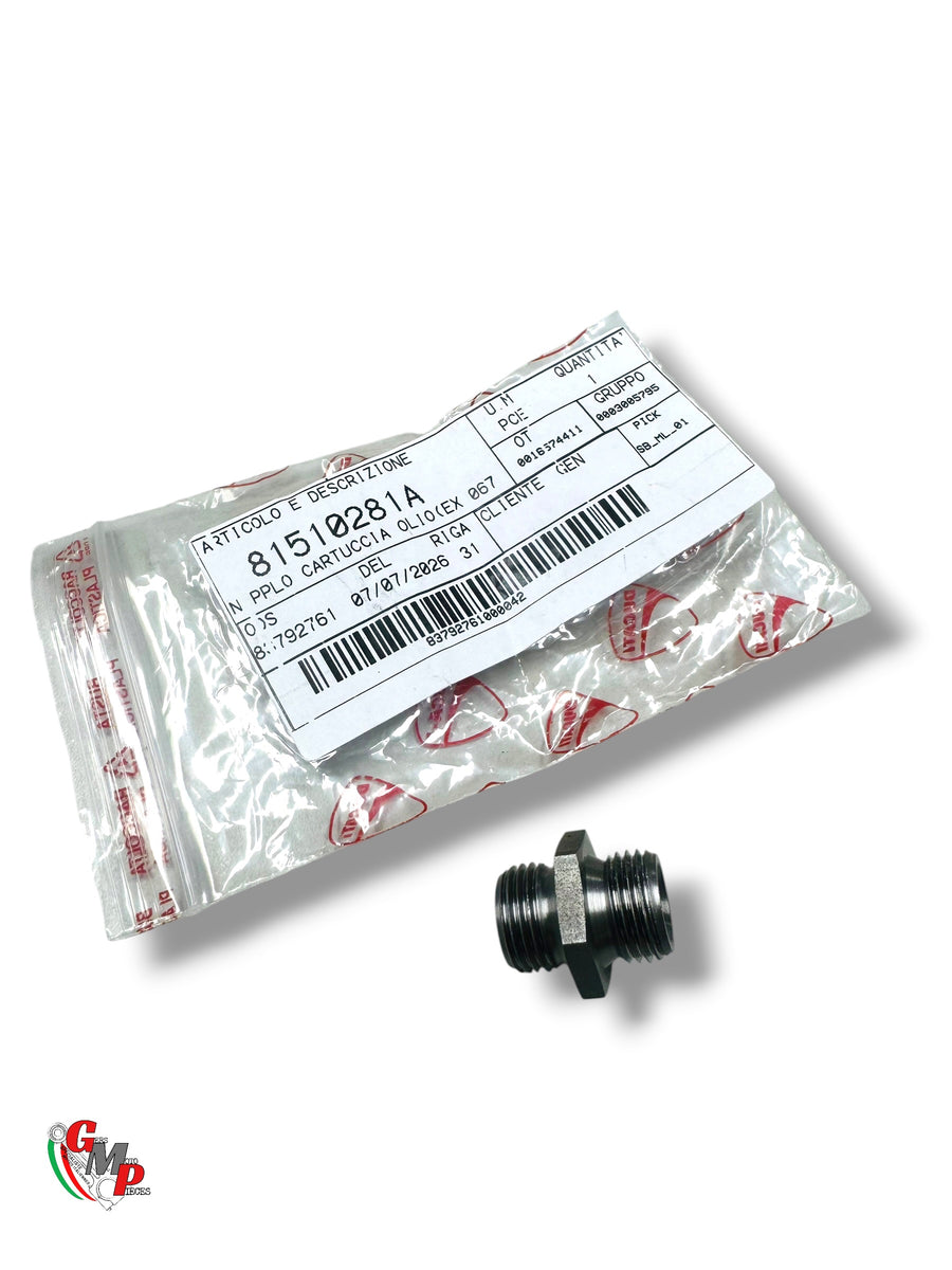 Vis  Raccord Filtre Huile NEUVE - Ducati