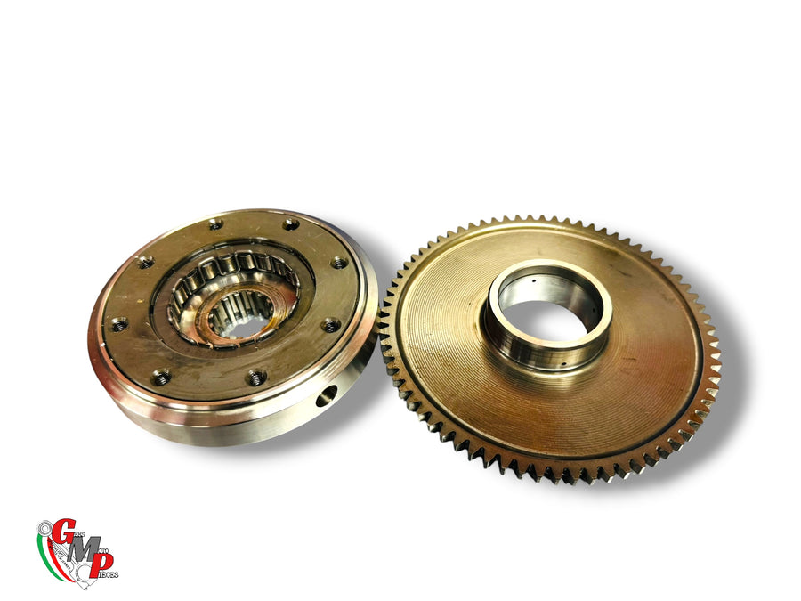 Ensemble Roue Libre Démarreur 71 Dents - Ducati