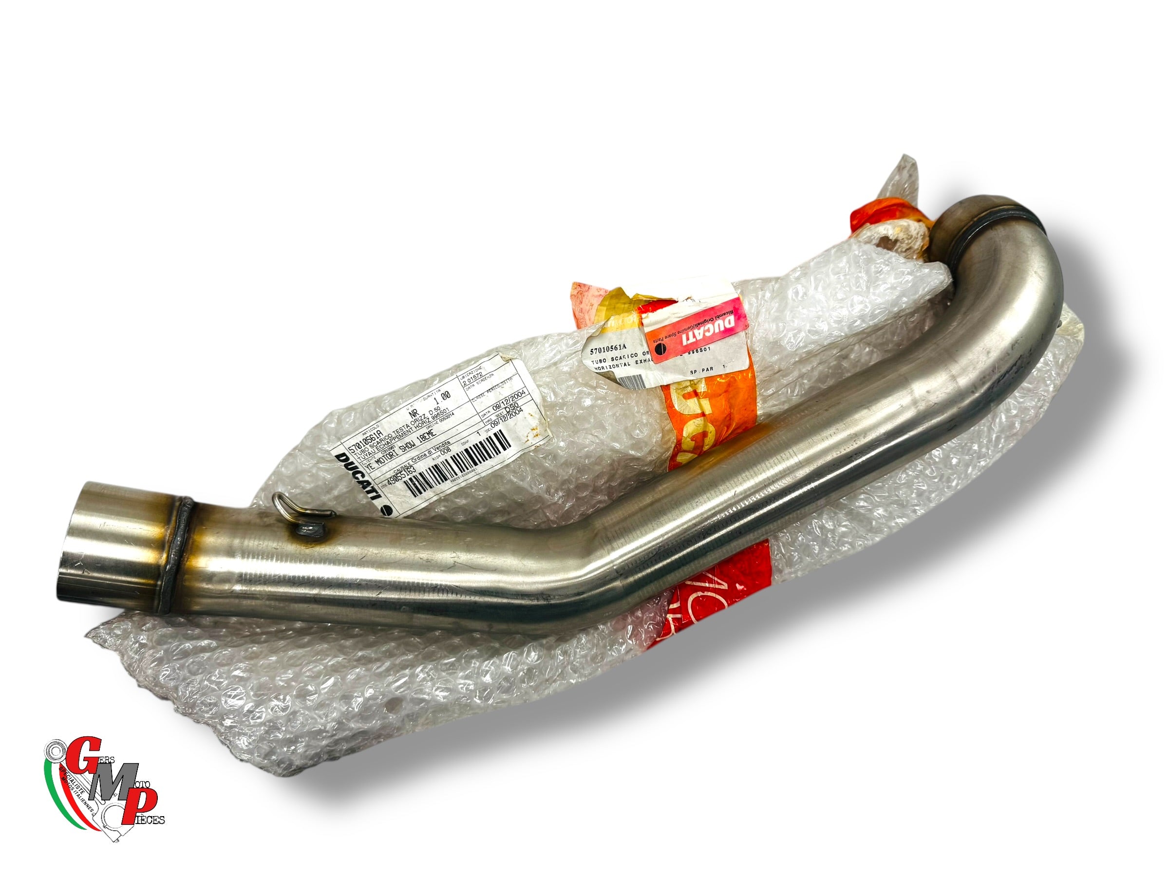 Tube Echappement Horizontal 50mm NEUF - Ducati