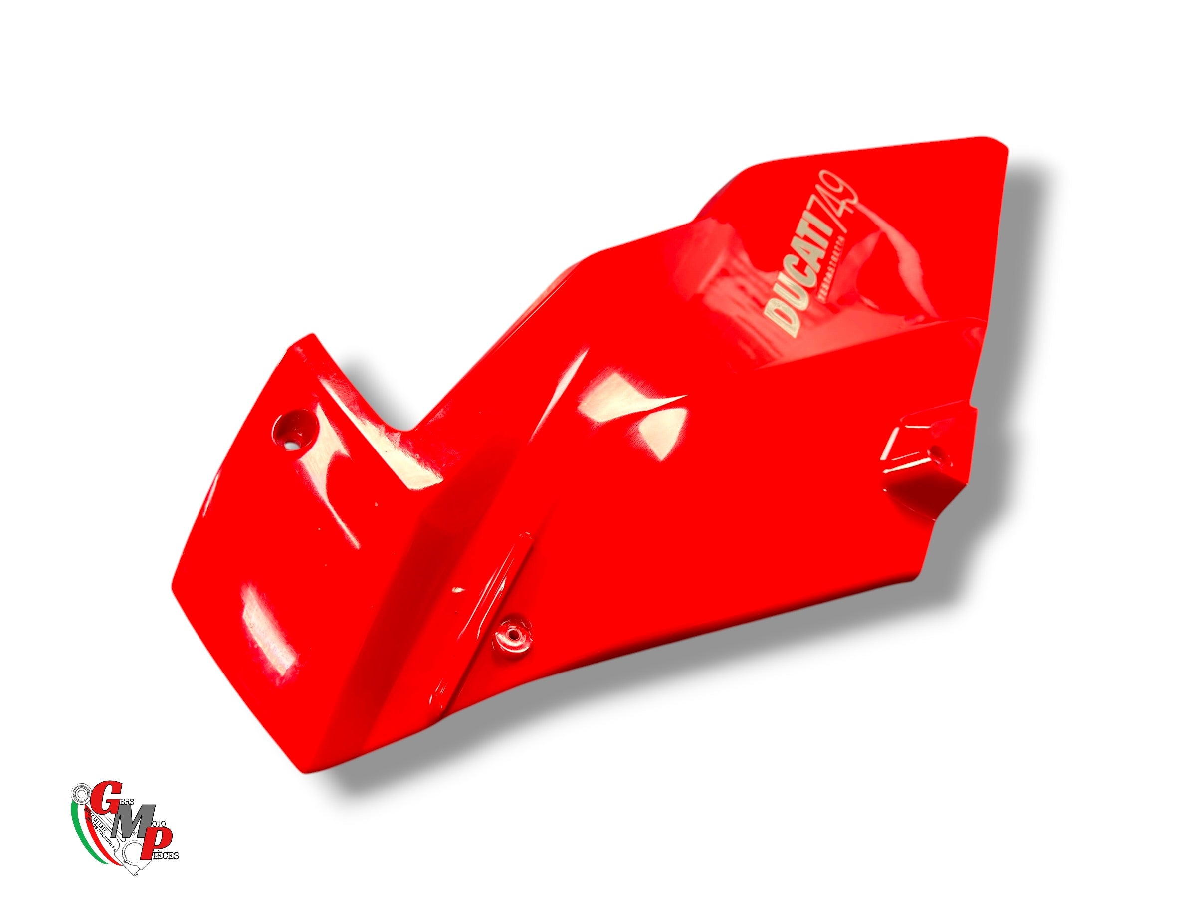 Demi Carenage Superieur Gauche Rouge - Ducati