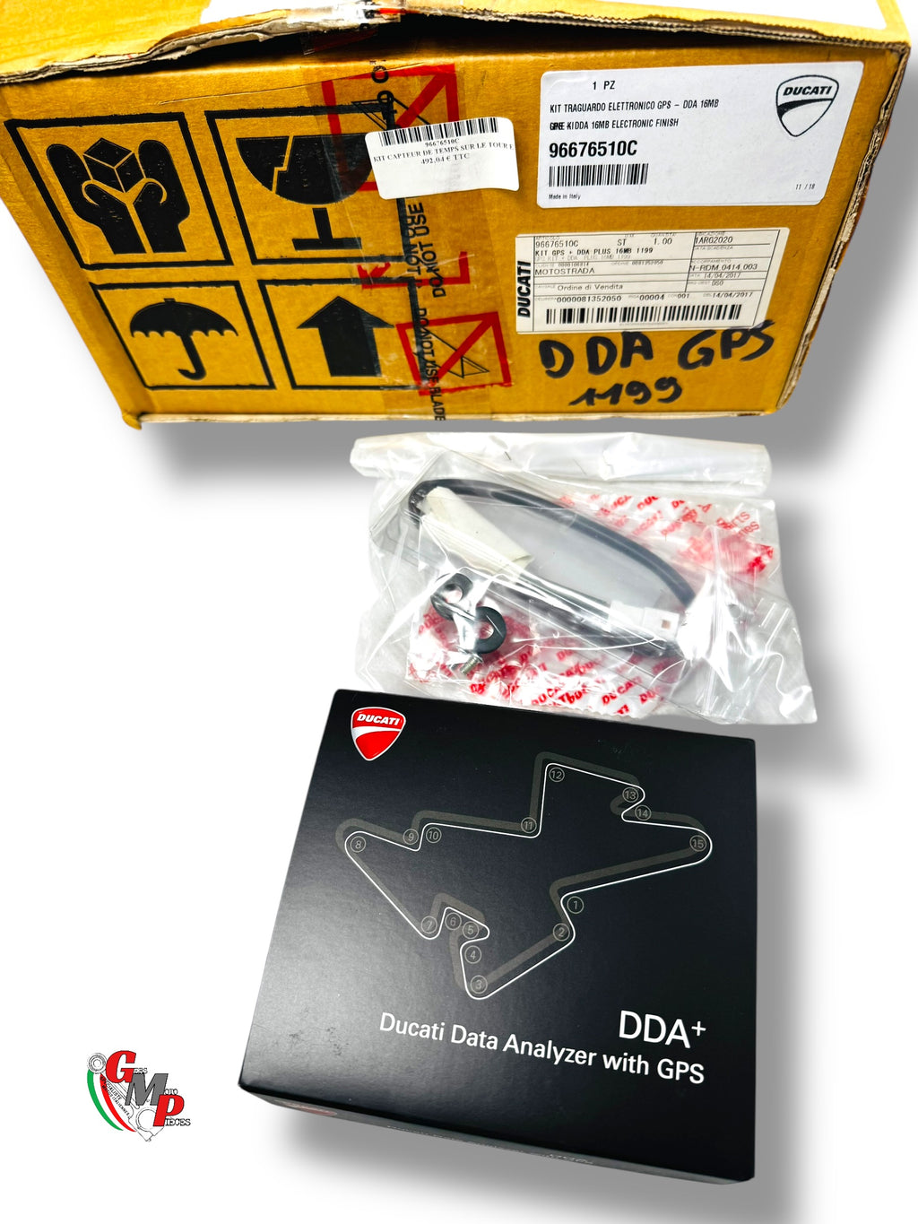 Kit DDA GPS Panigale NEUF - Ducati Performance