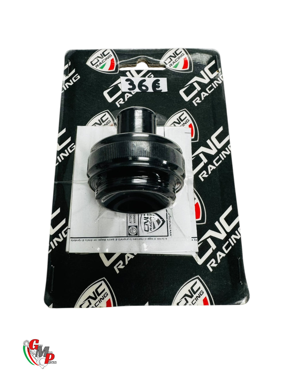 Soupape Reniflard Noir CNC Racing