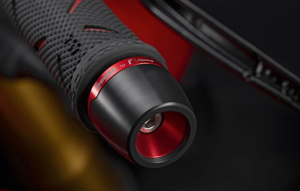 Embouts guidon - Rizoma Ducati Performance