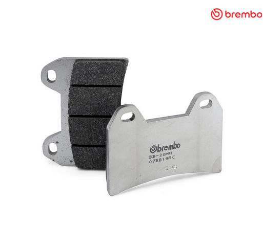 Paire de plaquette de frein avant neuve Brembo P4 34/30  - Ducati