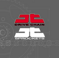 Kit chaîne 15/42 pas 525 NEUF - Ducati