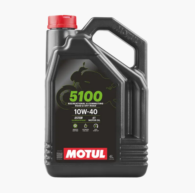 Huile moteur 5100 10w40 4L - MOTUL