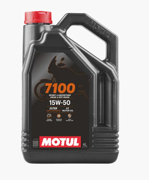 Huile moteur 7100 15w50 4L - MOTUL