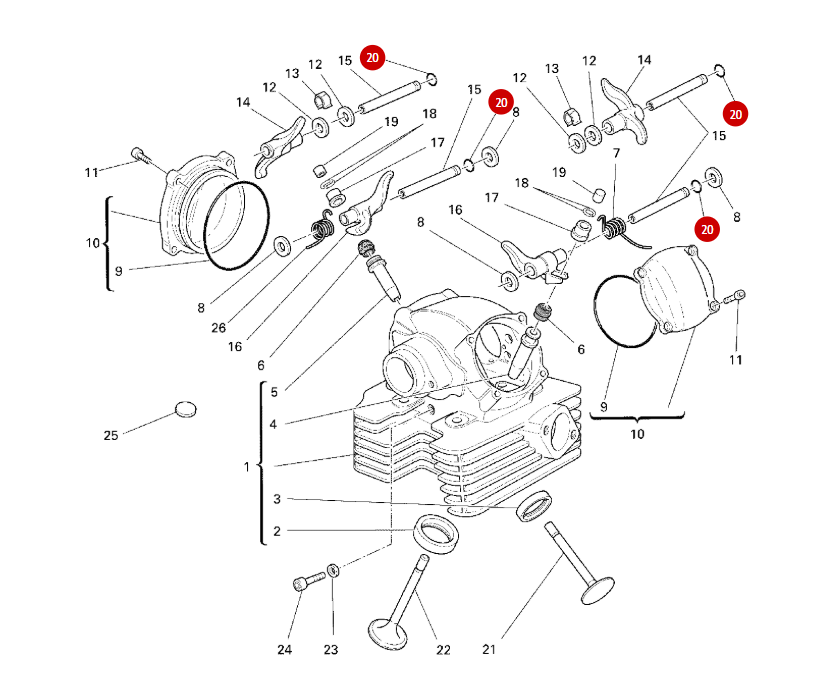 Joint Torique 6.86X1.78 NEUF - Ducati