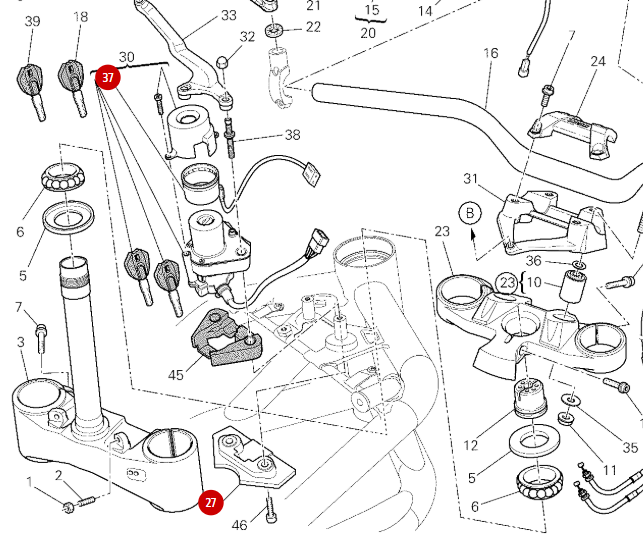 Antivibration - Ducati