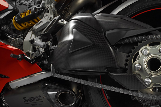 Protection Carbone Bras Oscillant NEUVE - Ducati Performance
