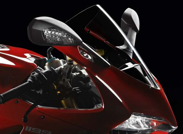 Bulle Racing Transparente NEUVE - Ducati