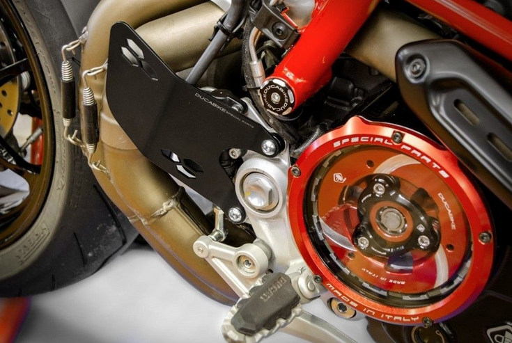 Pare Talon Alu Taillé Masse - Ducati