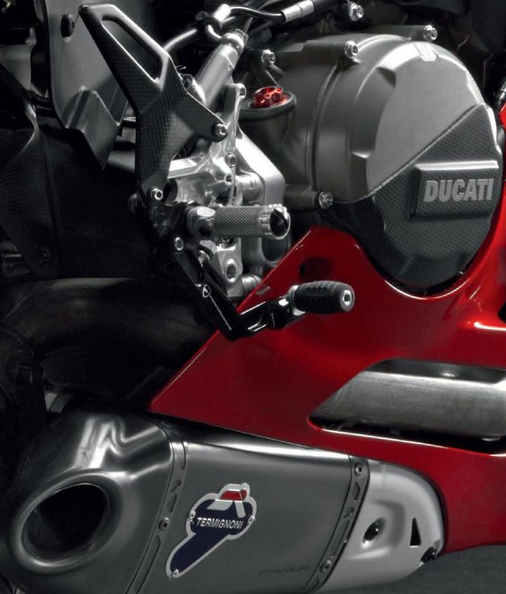 Protection En Carbone Pour Carter Embray - Ducati