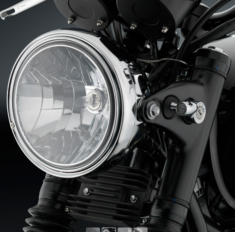 Clignotant CLUB CHROME Rizoma