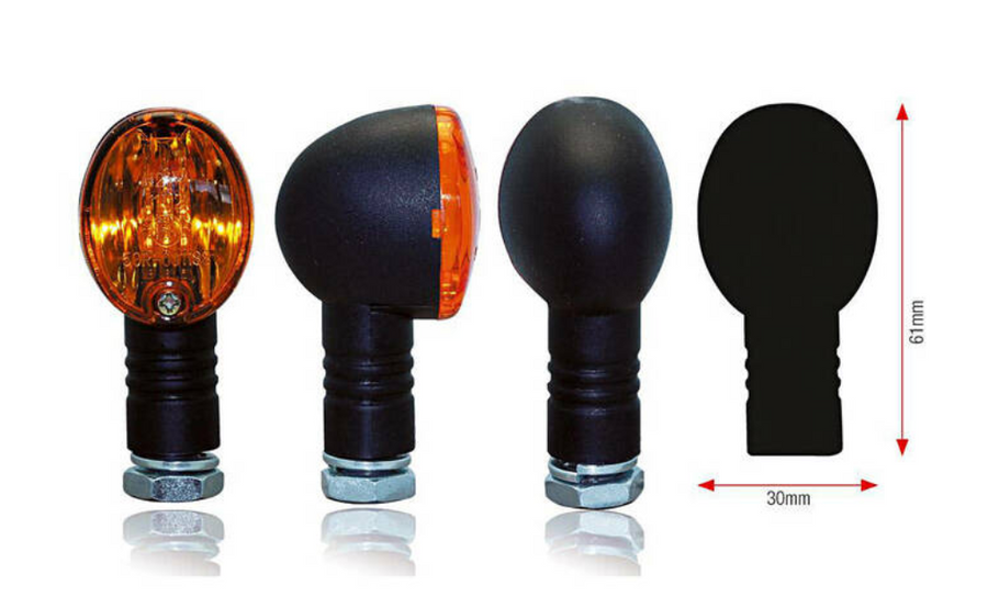 Paire Mini Clignotant NEUF Universel
