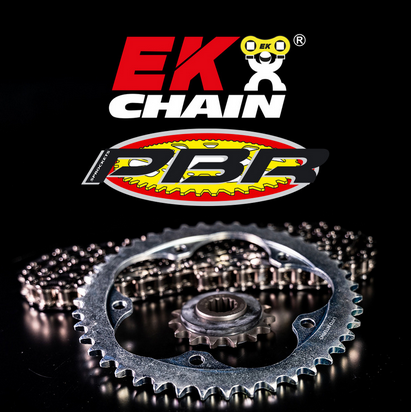 Kit chaîne neuf 15/41 pas 520 - Ducati