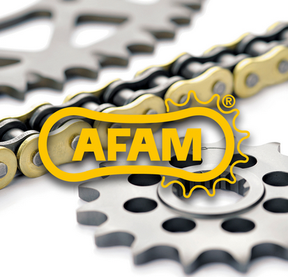 Kit chaîne 15/43 pas en 520 AFAM NEUF - Ducati