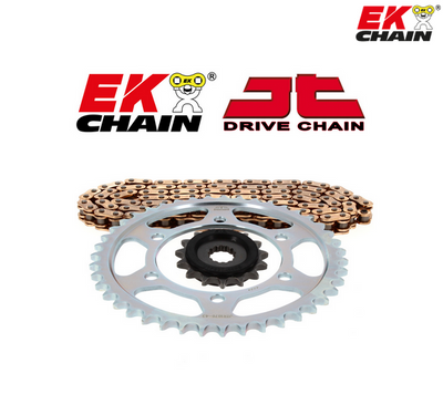 Kit chaîne 15/37 pas 525 NEUF - Ducati