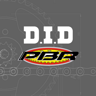 Kit chaîne 15/42 pas en 525 DID NEUF - Ducati