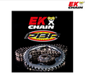 Kit chaîne 15/45 pas en 520 EK Chain PBR NEUF - Ducati