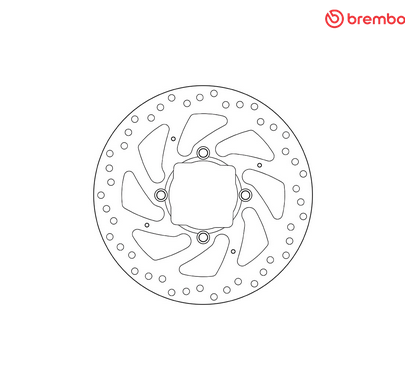 Disque de frein arrière NEUF - Ducati