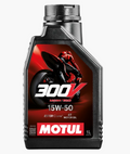 Huile moteur pour sportive 300V 15w50 1L - MOTUL