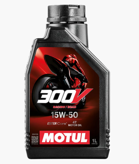 Huile moteur pour sportive 300V 15w50 1L - MOTUL