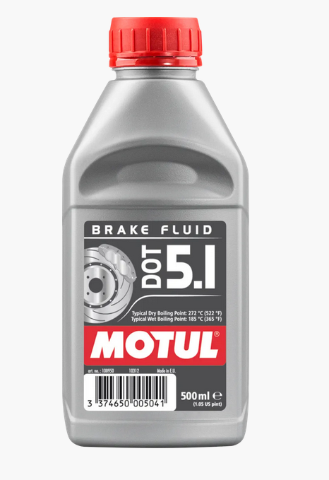 Liquide de frein et embrayage DOT 5.1 - MOTUL