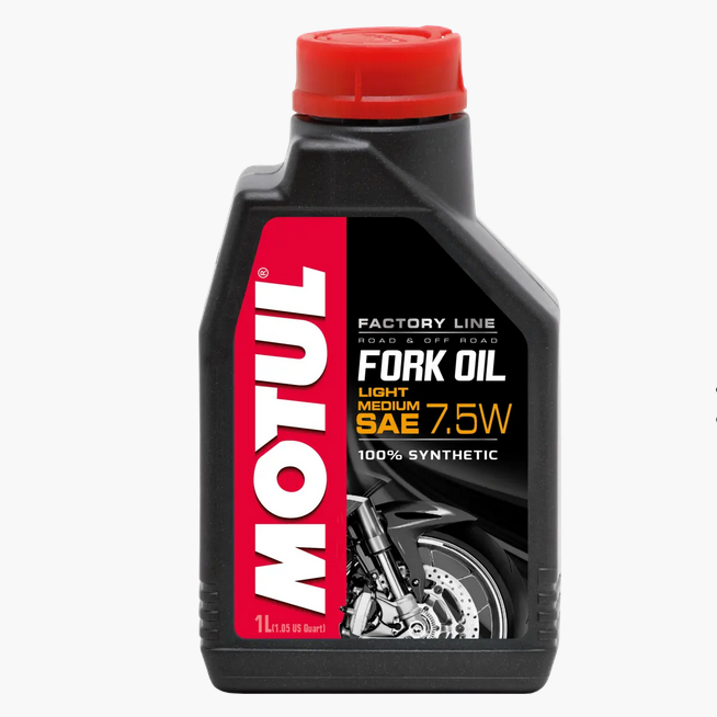 Huile de fourche Fork Oil 7.5W - MOTUL
