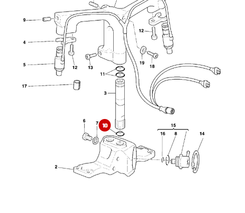 Joint Torique NEUF - Ducati