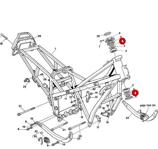 Joint Torique NEUF - Ducati