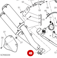 Collier 61-20 Mm NEUF - Ducati