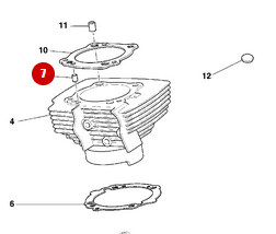 Pion Gicleur NEUF - Ducati