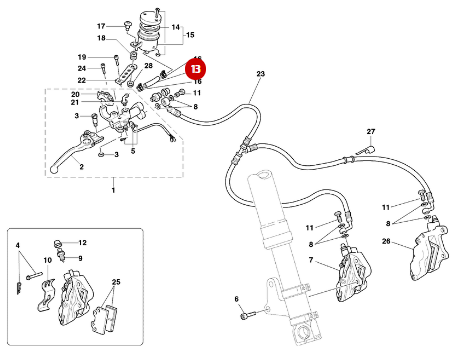 Tuyau Durite 6.5X10,5 NEUF - Ducati