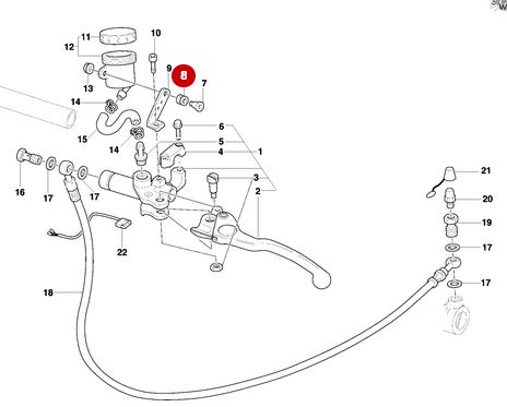 Silentbloc NEUF - Ducati