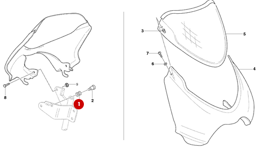 Silentbloc NEUF - Ducati